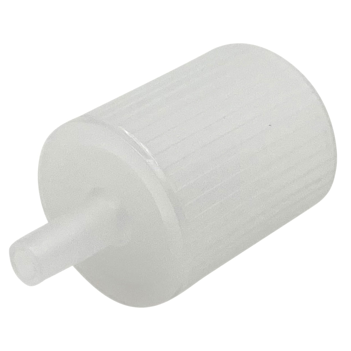 Oxygen Tubing to 22mm Adapter, 5-Pack - Smooth Male Oxygen Connector to 22mm Female Fitting, Leak-Resistant O2 Tubing Adapter