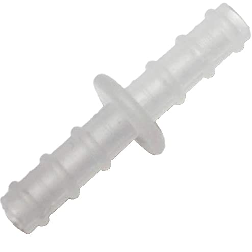 Oxygen Tubing Connector Variety Pack, 8-Piece Kit - Includes Straight, Swivel, Y, and Christmas Tree Connectors for Standard Oxygen Tubing