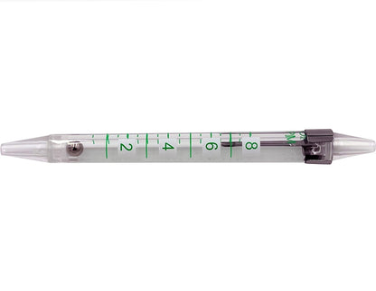 3pk Liter Meter Pens: Measure Oxygen Flow 0-15 LPM for Pediatric, Standard, High Flow- Compact Oxygen Flow Meter for Quick, Precise Flow Checks
