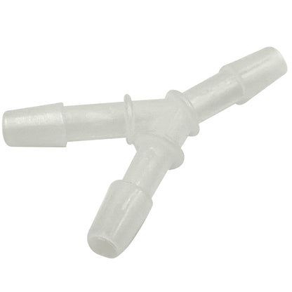 Oxygen Tubing Connector Variety Pack, 8-Piece Kit - Includes Straight, Swivel, Y, and Christmas Tree Connectors for Standard Oxygen Tubing