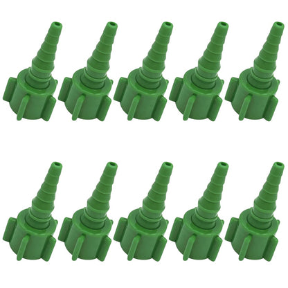 Oxygen Tubing Christmas Tree Connectors 10-Pack