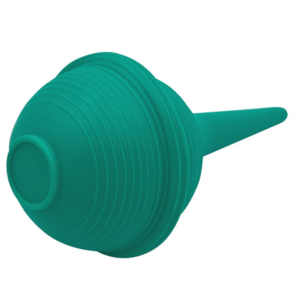 Sterile Rubber Bulb Syringe, 2 Pack, Green 1oz, Ear Wax Removal Ear Syringes For Baby & Adult Nasal Care, Sinus Rinse, Ear Syringes For Removing Ear Wax, Gentle Irrigation, Flat Bottom For Stability,