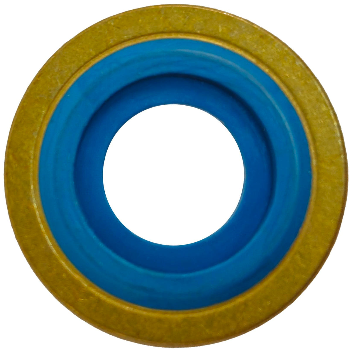 Premium Blue Viton Oxygen Yoke Washer Seals – Smooth-Edge CGA-870