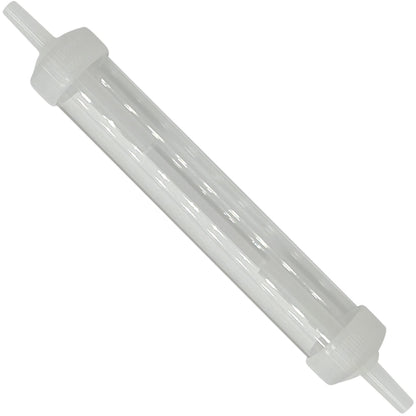 Inline Oxygen Tubing Water Trap – Moisture Collection Chamber with Removable End Caps, Fits Standard Oxygen Tubing