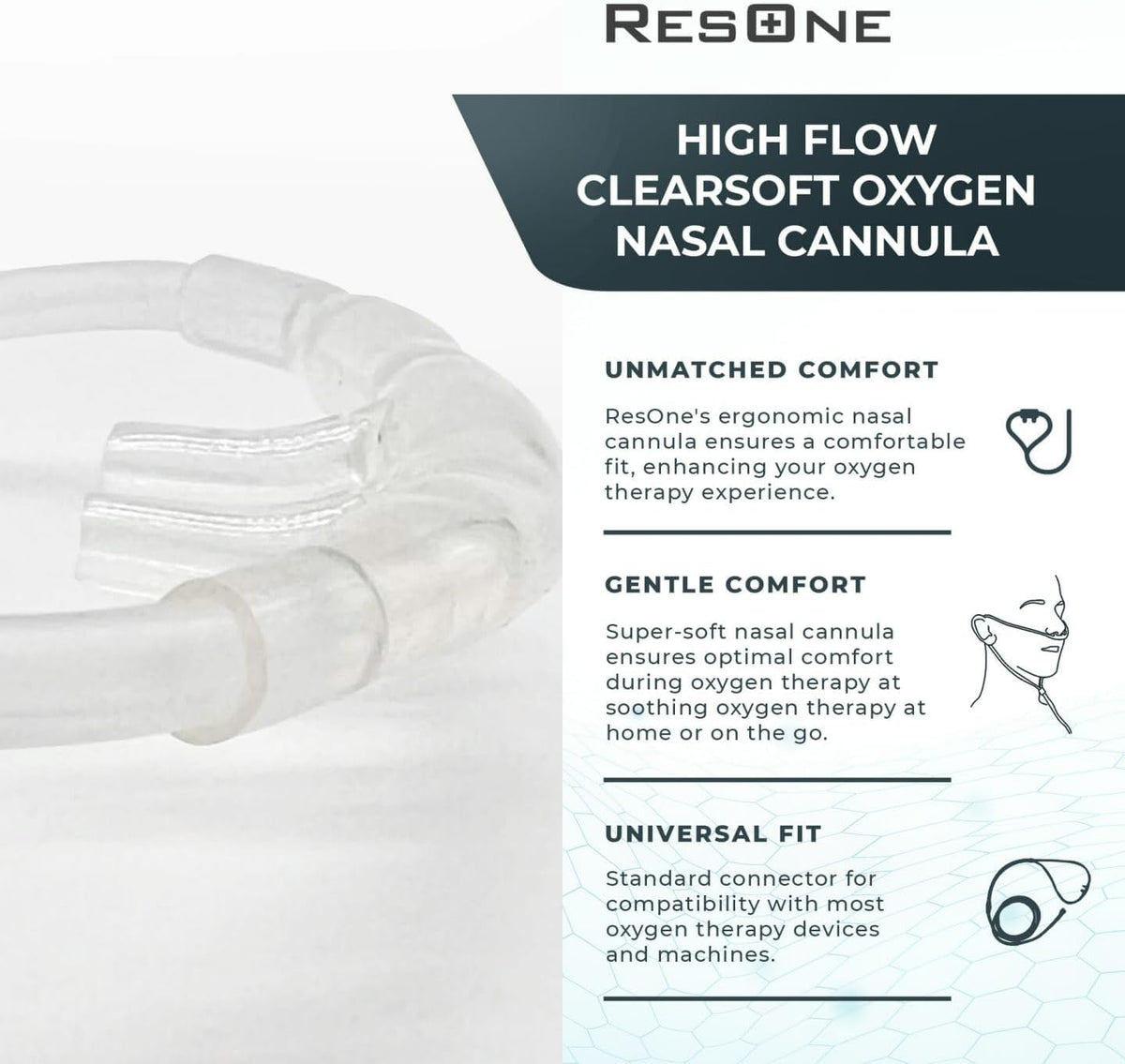 Adult High Flow Oxygen Nasal Cannula (9)