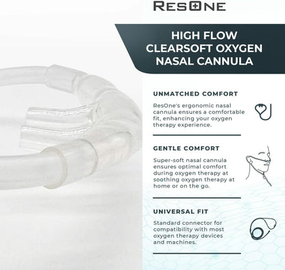 Adult High Flow Oxygen Nasal Cannula (9)