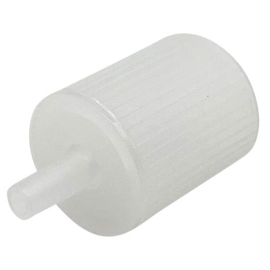 Oxygen Tubing to 22mm Adapter, 5-Pack - Smooth Male Oxygen Connector to 22mm Female Fitting, Leak-Resistant O2 Tubing Adapter