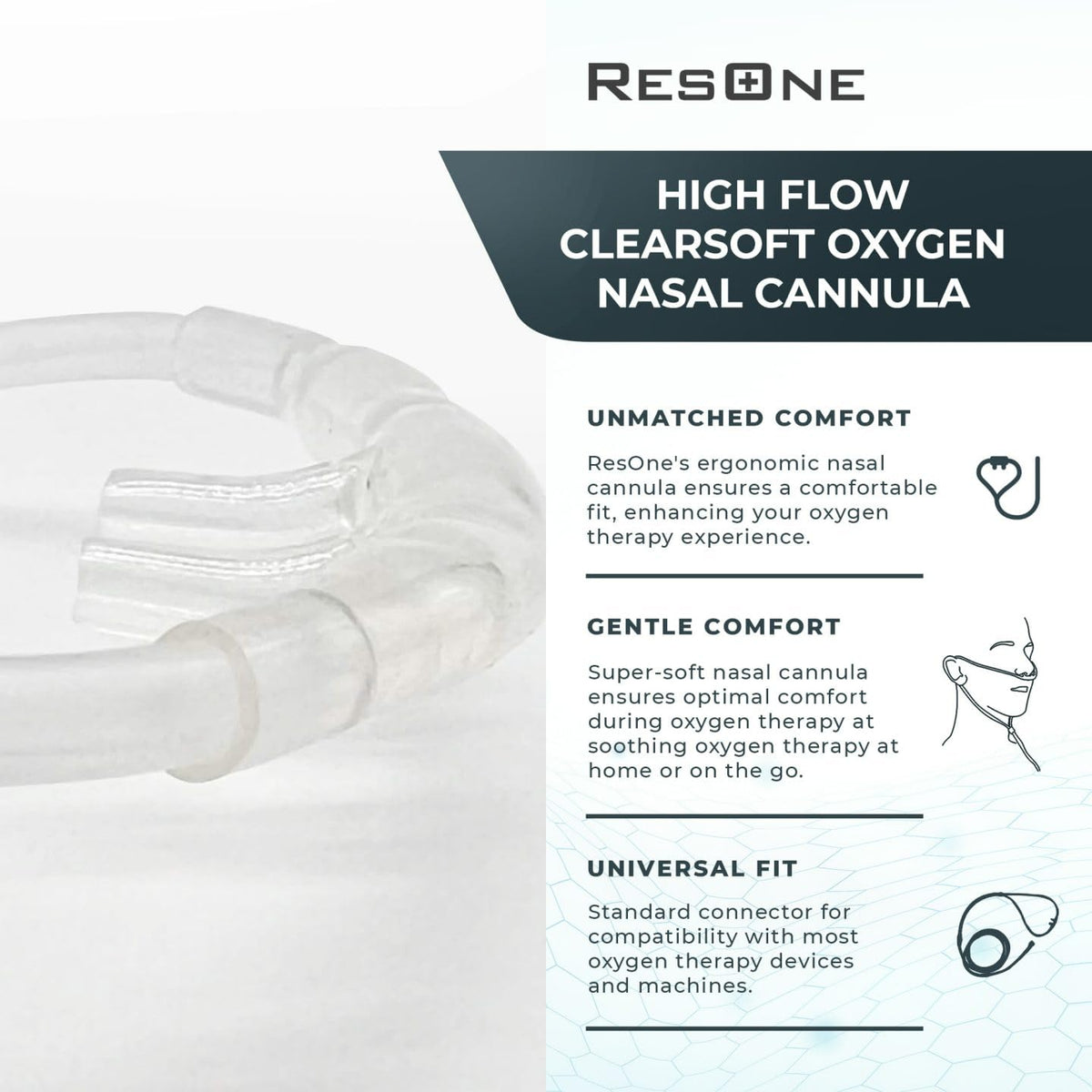 Adult High Flow Oxygen Nasal Cannula (3)