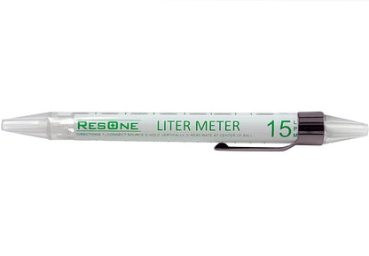 3pk Liter Meter Pens: Measure Oxygen Flow 0-15 LPM for Pediatric, Standard, High Flow- Compact Oxygen Flow Meter for Quick, Precise Flow Checks