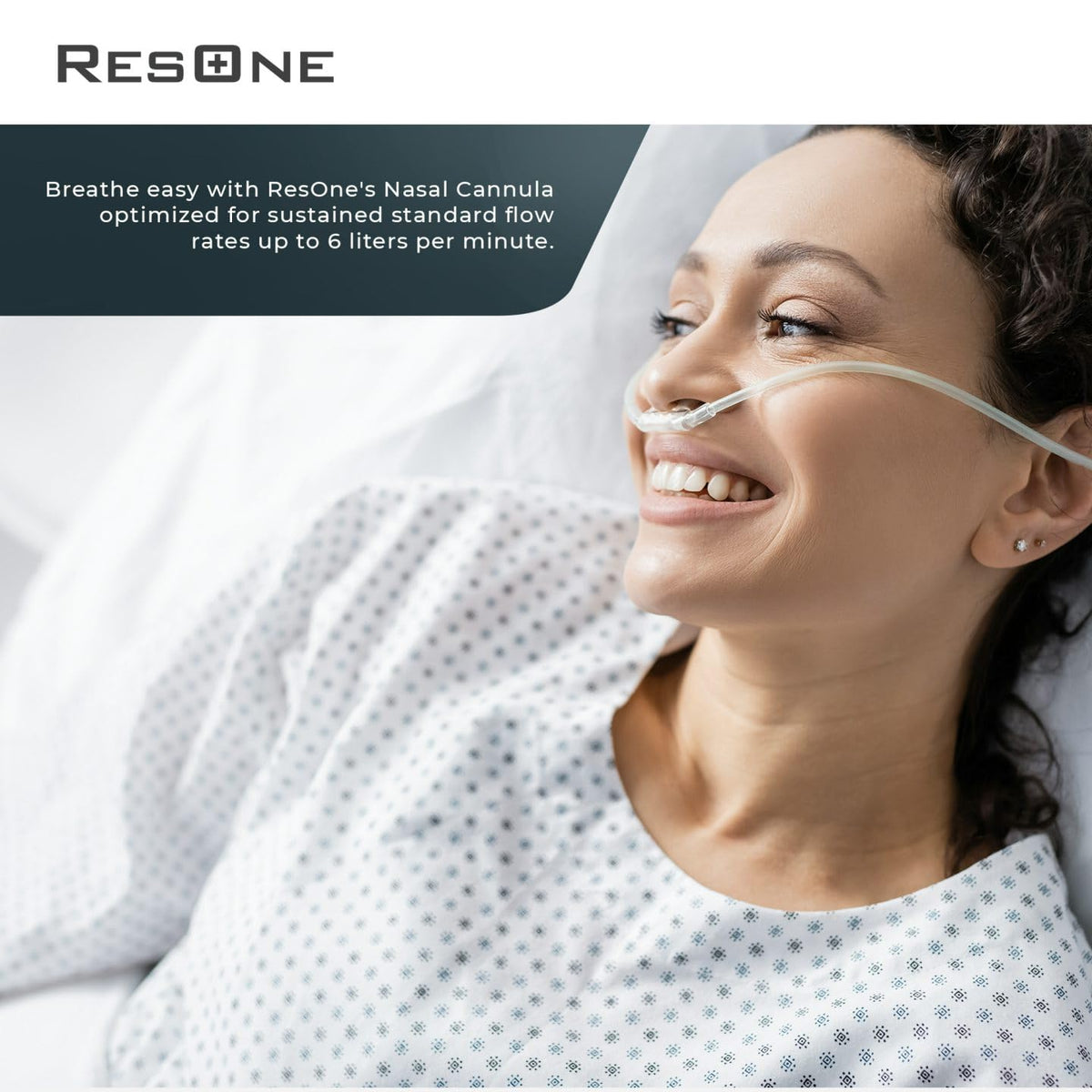 Adult Standard Flow Oxygen Nasal Cannula (5)