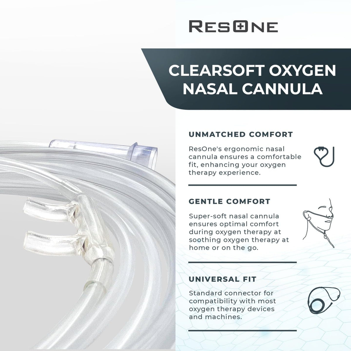 Adult Standard Flow Oxygen Nasal Cannula (3)