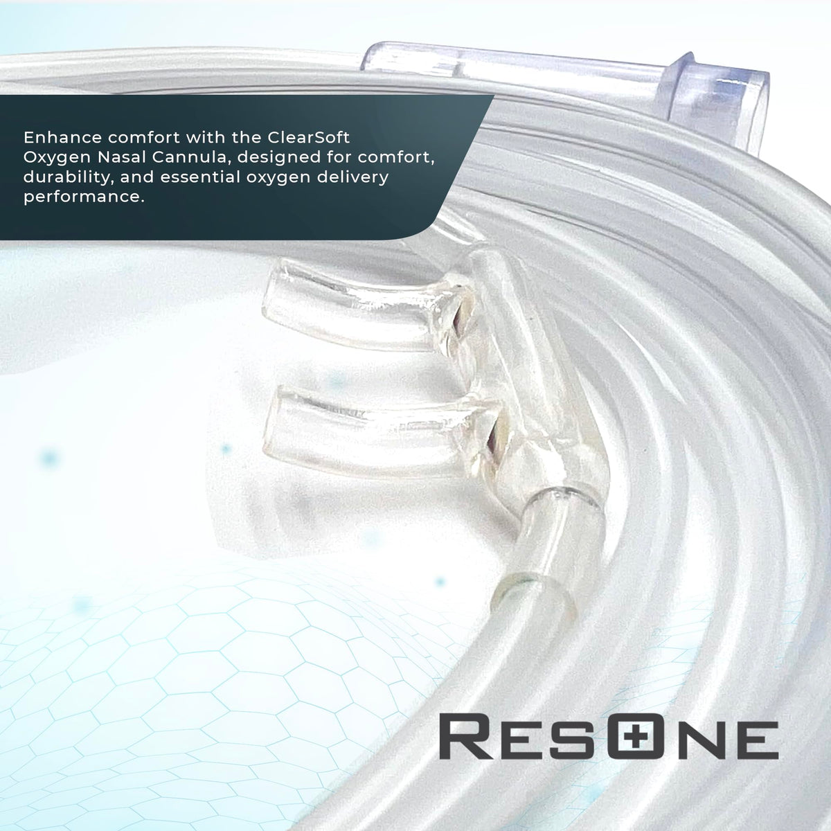 Adult High Flow Oxygen Nasal Cannula 2ft 100-Pack (6)