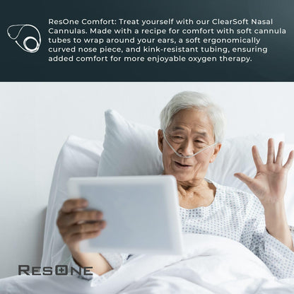 Adult High Flow Oxygen Nasal Cannula (6)