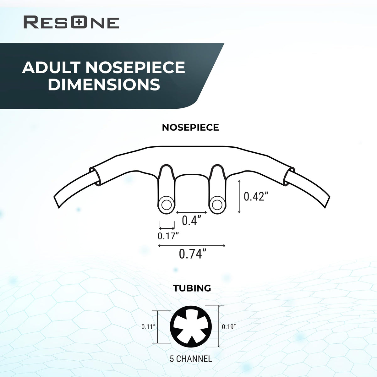 Adult Standard Flow Oxygen Nasal Cannula (8)