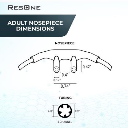 Adult Standard Flow Oxygen Nasal Cannula (8)