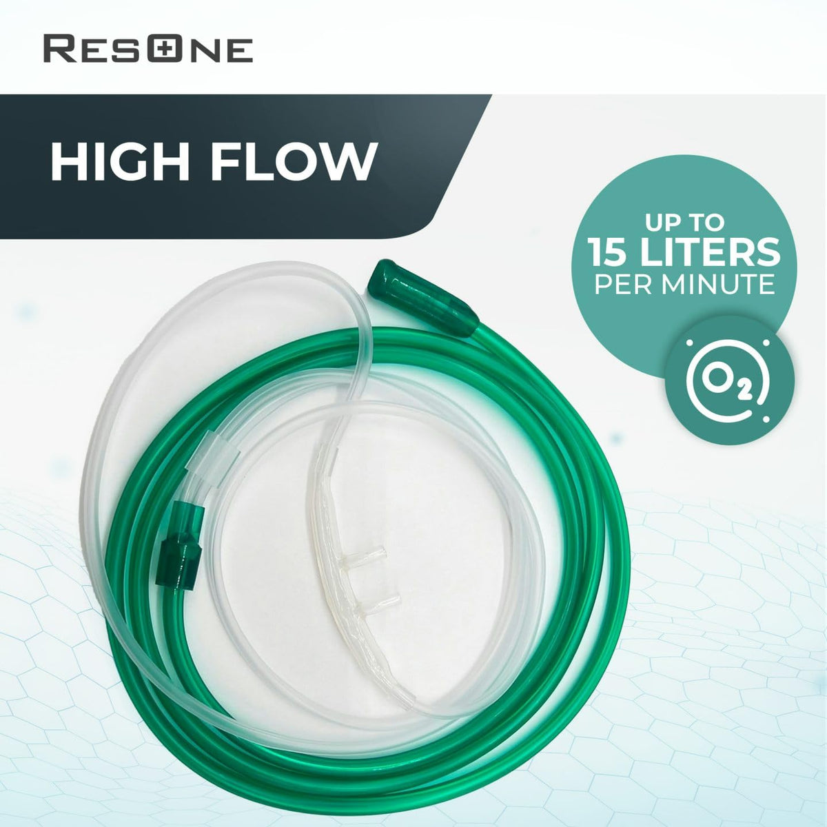 Adult High Flow Oxygen Nasal Cannula (4)