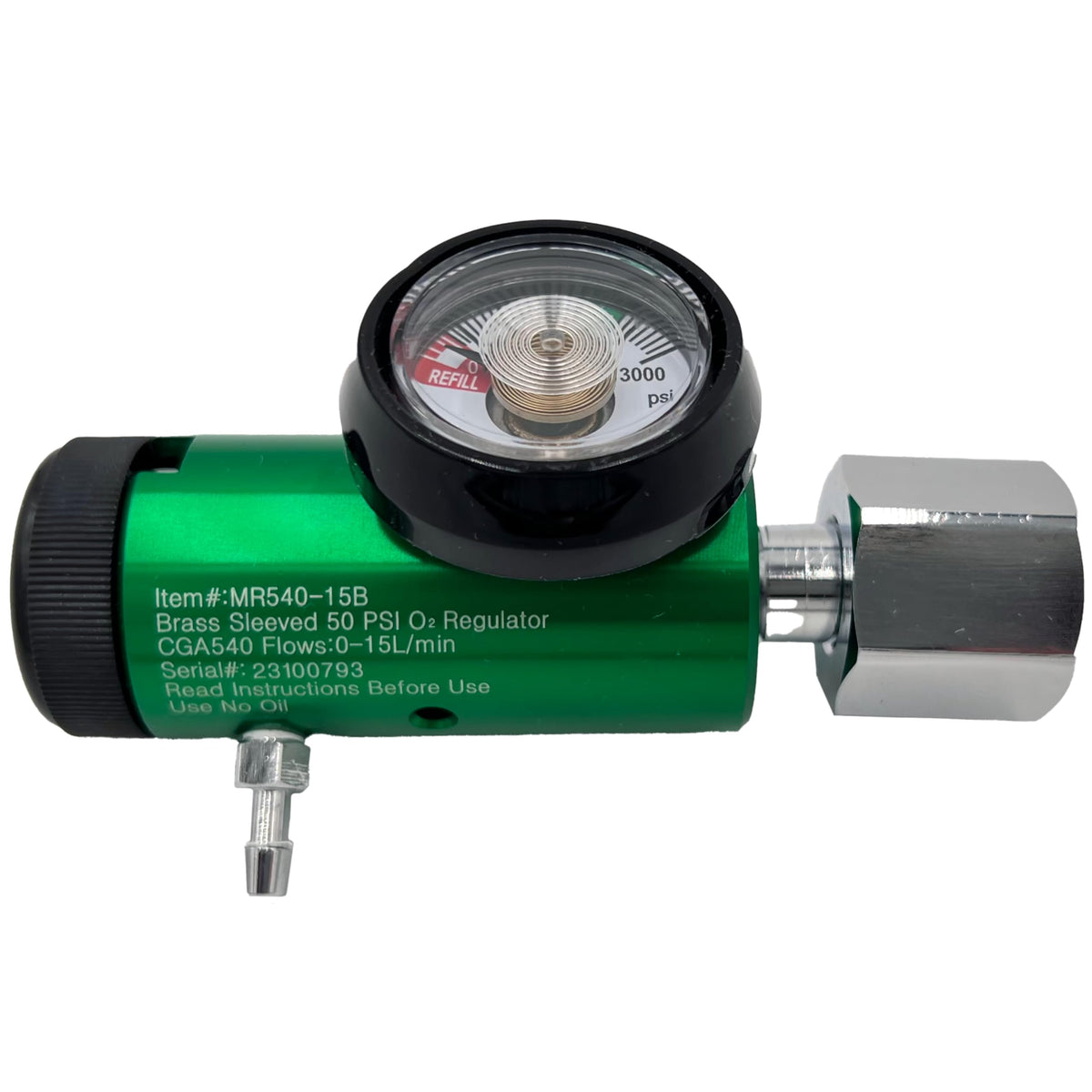 CGA-540 Regulators