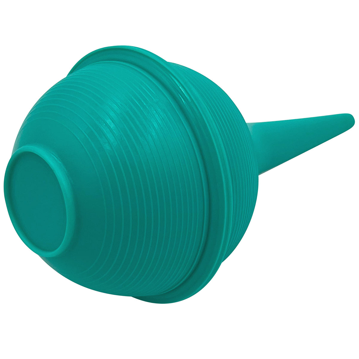Sterile Rubber Bulb Syringe - 2 Pack, 3oz/90ml Ear Bulb Syringe For Removing Ear Wax, Baby & Adult Nasal Care, Sinus Rinse, Gentle Mucus Removal, Anti-slip Grip, Flat Bottom Design