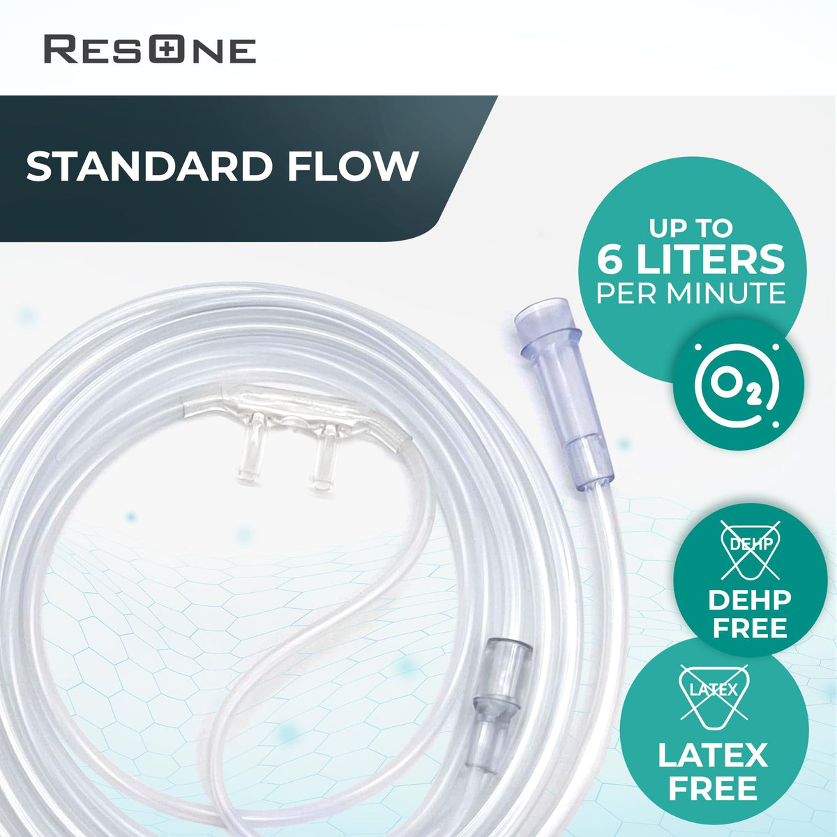 Adult Standard Flow Oxygen Nasal Cannula (4)