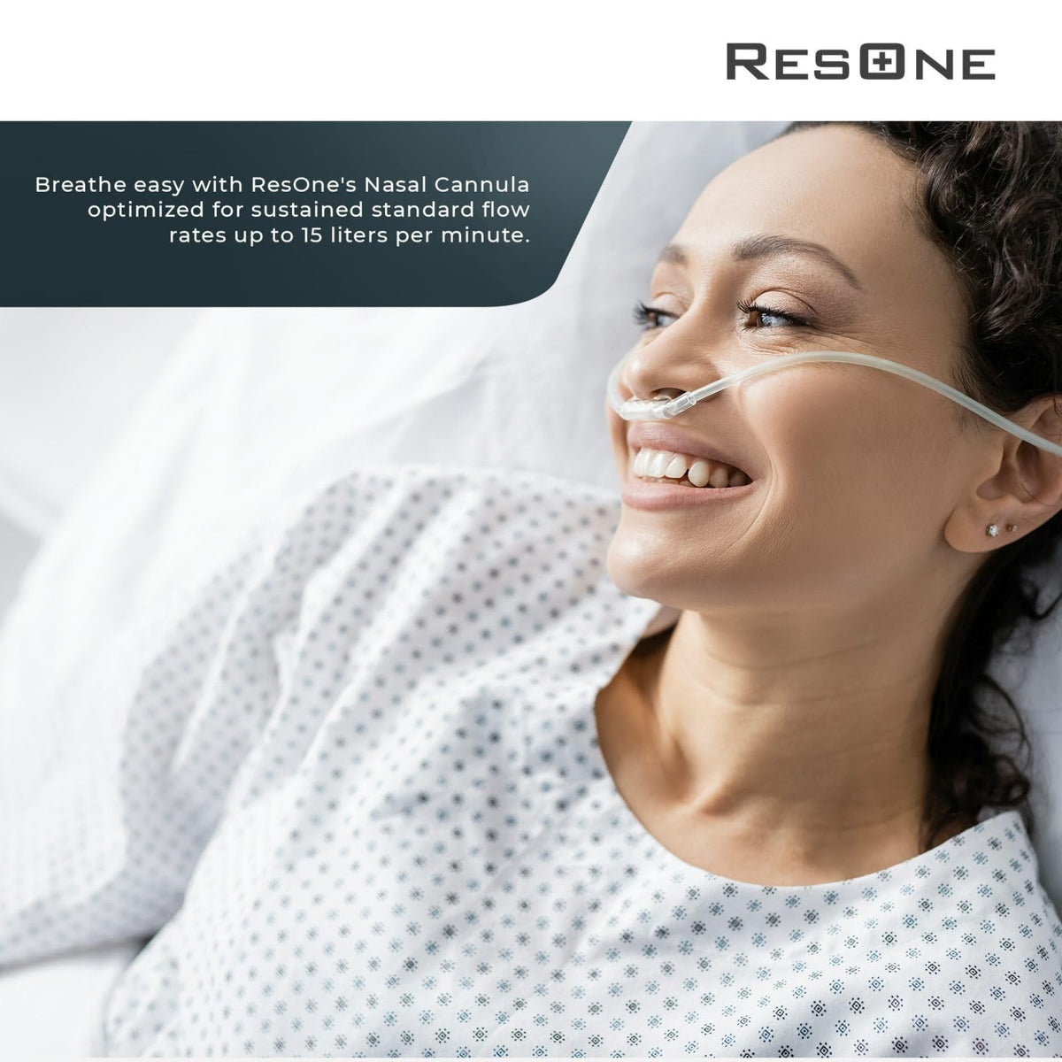 Adult High Flow Oxygen Nasal Cannula (5)