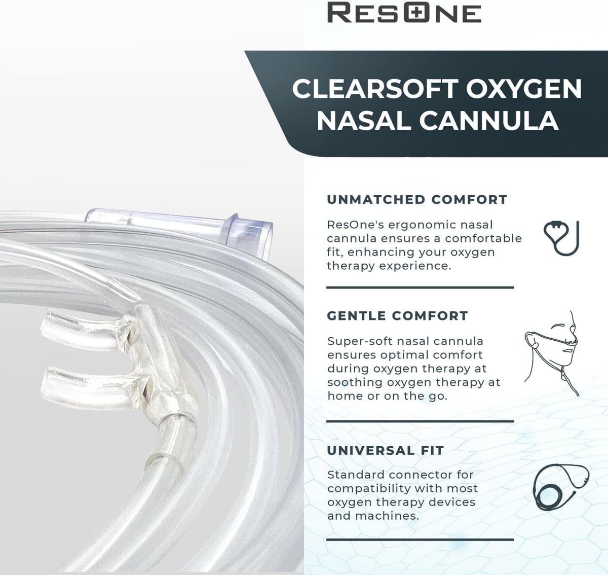 Adult Standard Flow Oxygen Nasal Cannula (9)