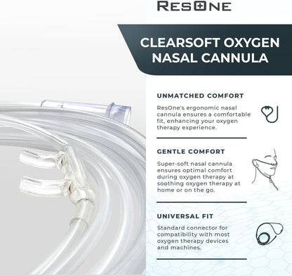 Adult Standard Flow Oxygen Nasal Cannula (9)