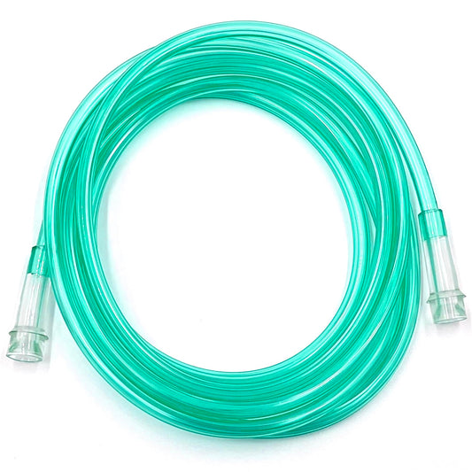 Green High-Flow Oxygen Tubing