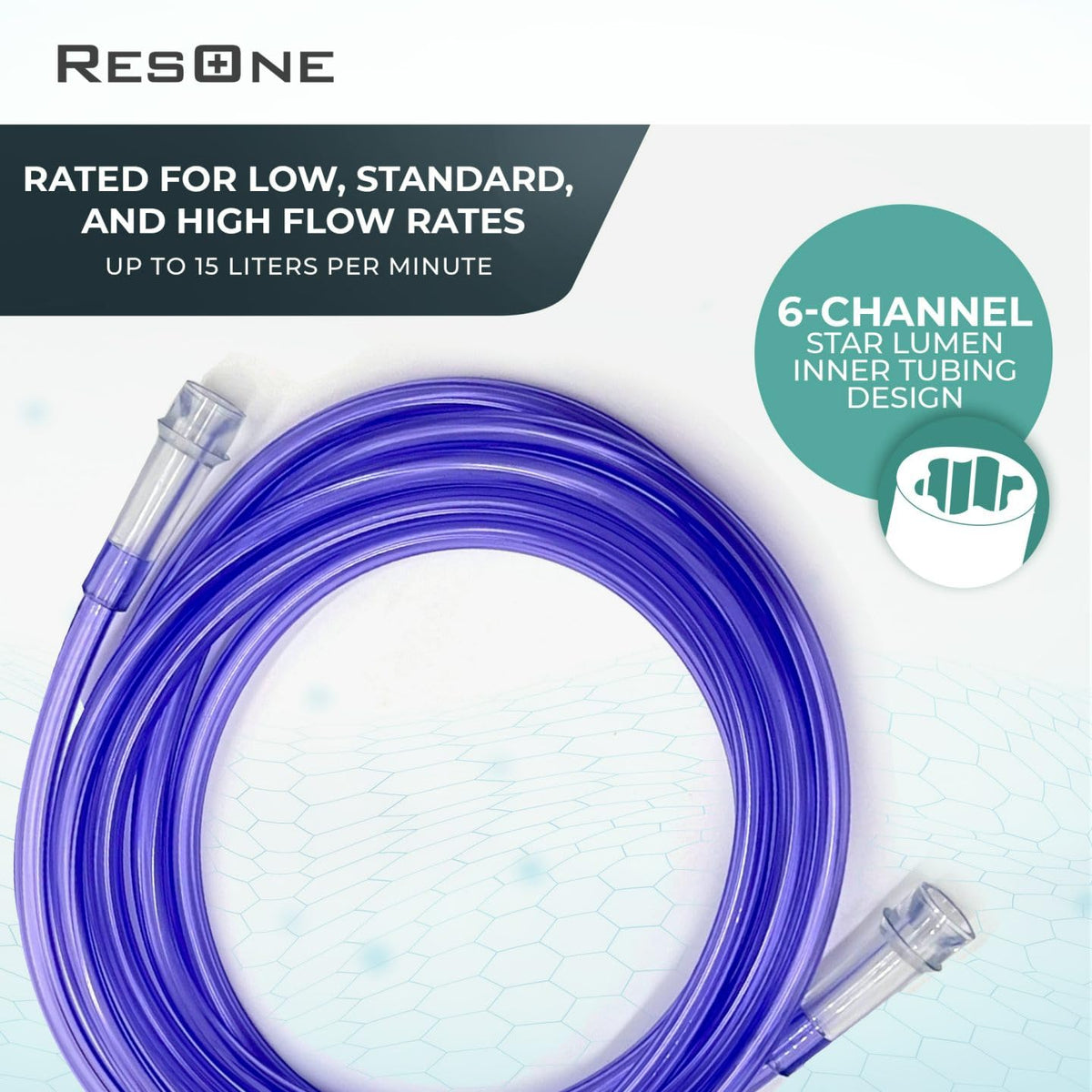 Purple Oxygen Tubing (3)