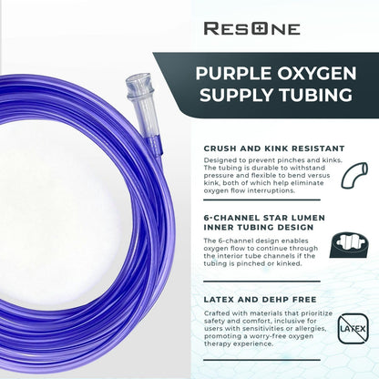 Purple Oxygen Tubing (2)
