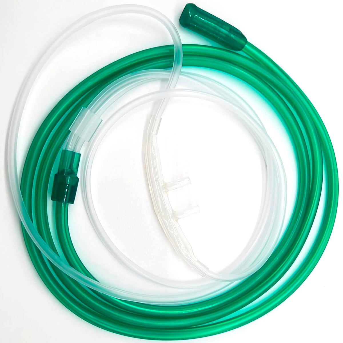 Adult High Flow Oxygen Nasal Cannula 2ft 100-Pack