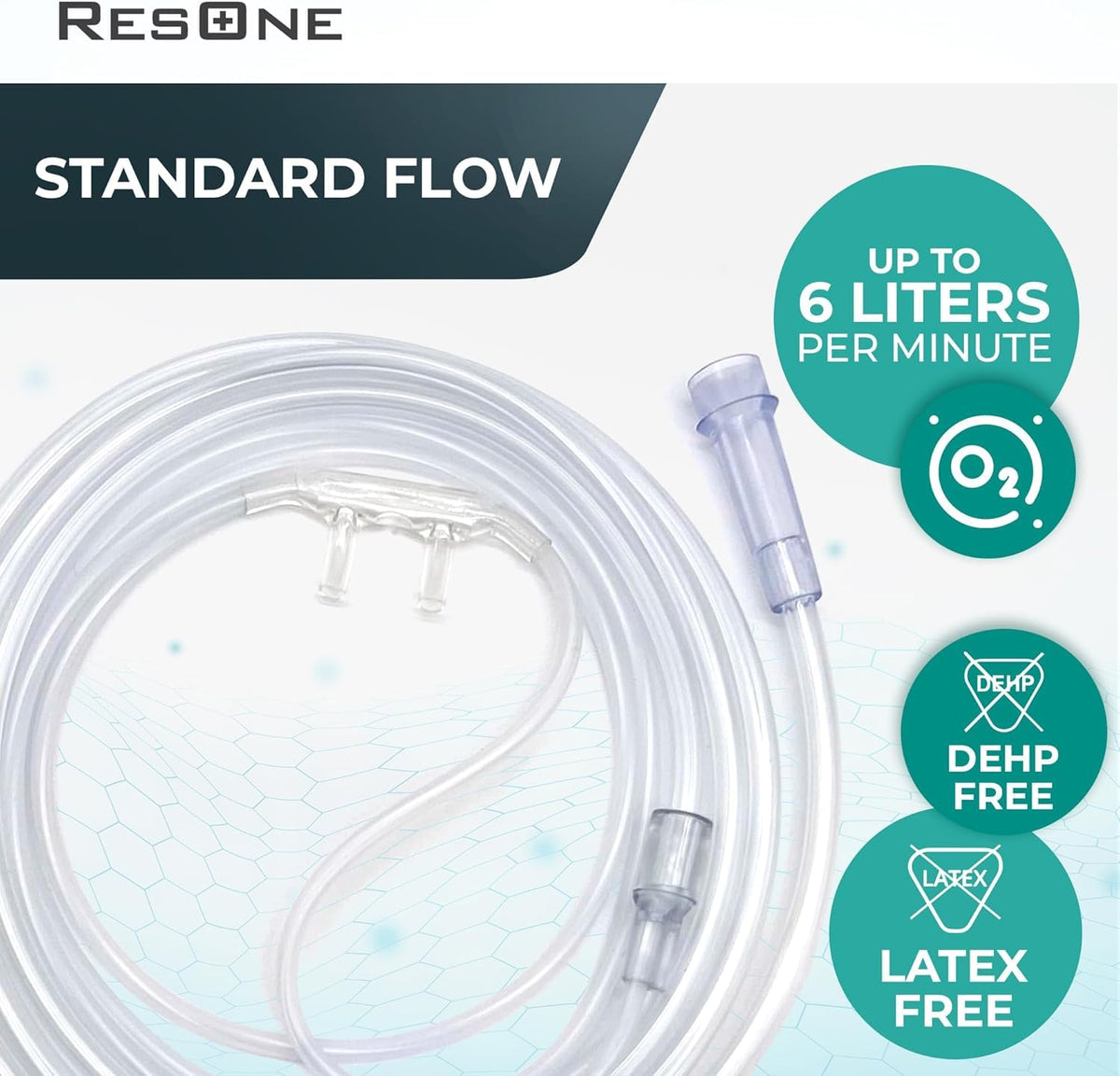 Adult Standard Flow Oxygen Nasal Cannula (10)