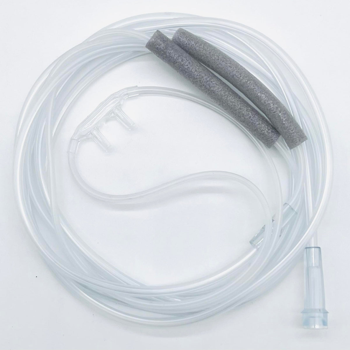 Adult Standard Flow Oxygen Nasal Cannula with Ear Cushions