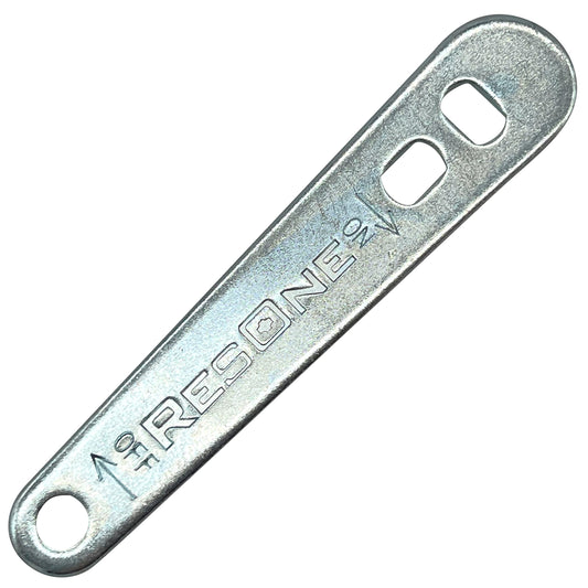 Metal Medical Oxygen Cylinder Wrenches (2)